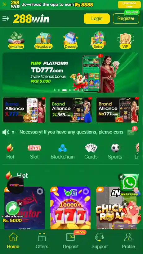 288win official game screenshot image