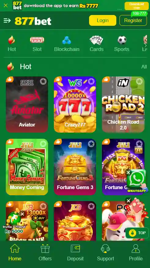 877bet game official screenshot image 877bet game official screenshot image