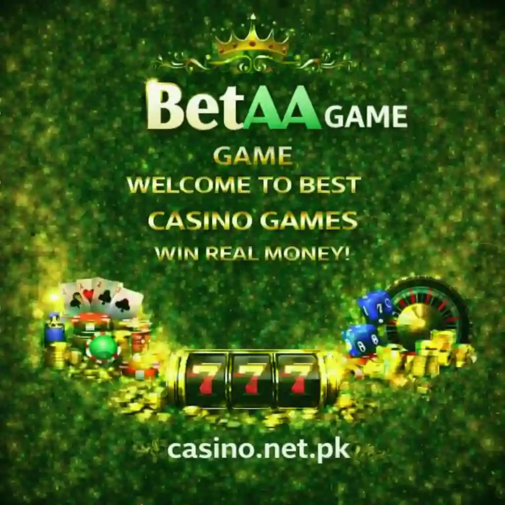 BetAA game official welcome image.
