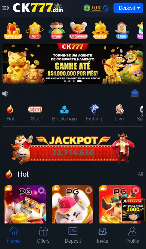 ck777 game official screenshot image.