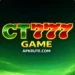 The CT777 game official logo with apkrute.com