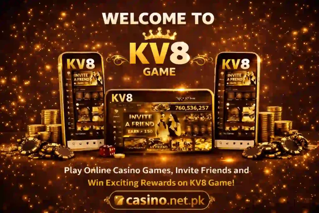 KV8 game official game image. KV8 game official game image.