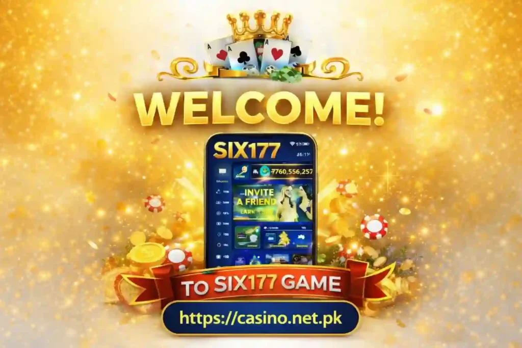 Six177 game official welcome image. Six177 game official welcome image.