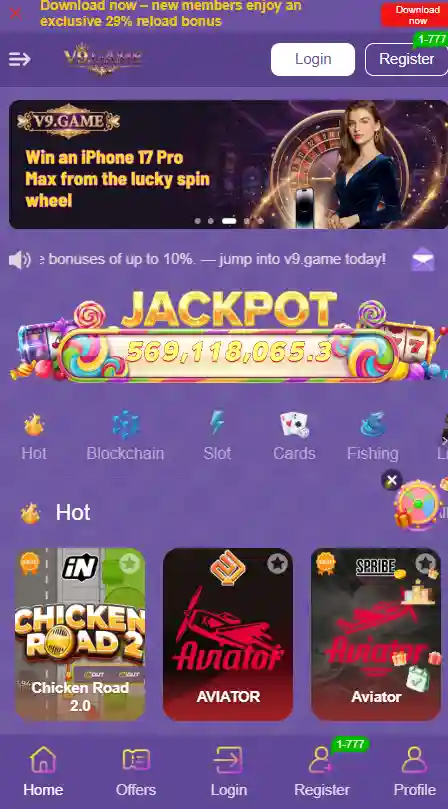 v9 game official screenshot image 