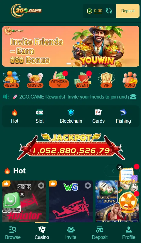 2GO official game screenshot image.