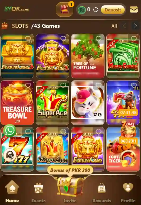 3YOK game official screenshot image. 3YOK game official screenshot image.