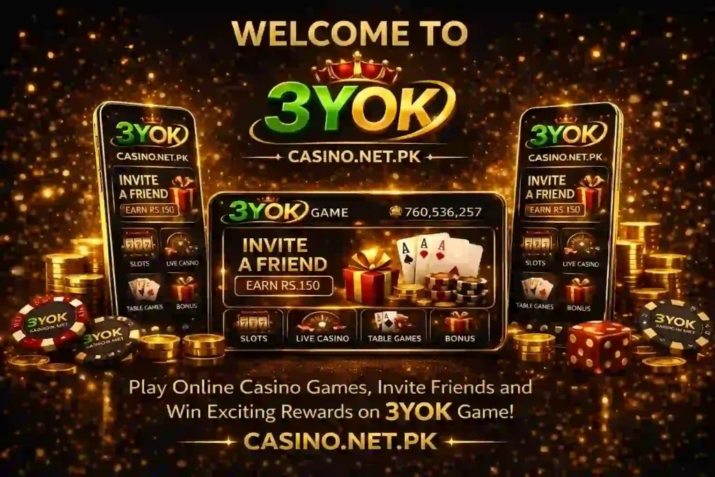 3YOK Game official welcome image. 3YOK Game official welcome image.