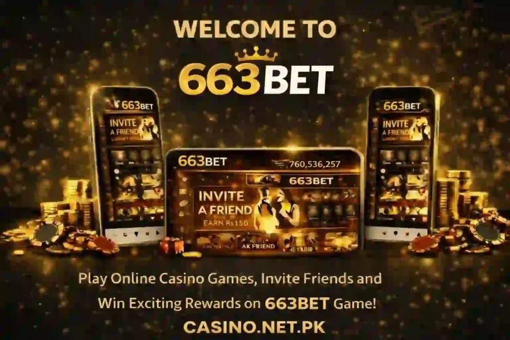 663Bet Game welcome image. 663Bet Game welcome image.