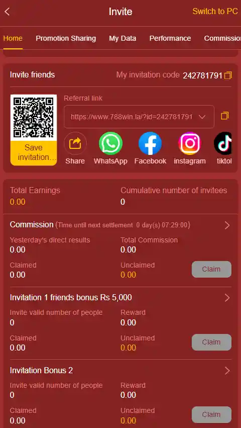 788win game screenshot image.