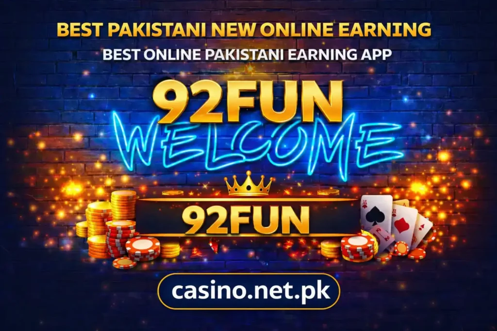 92Fun official game welcome image.