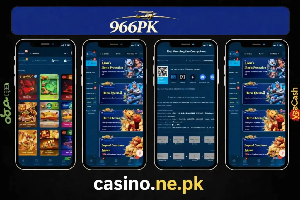 966PK Game: full detail on this image.