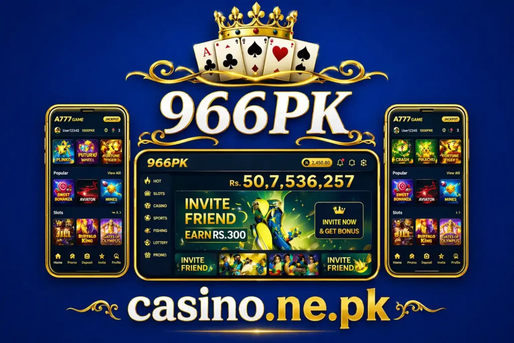 966PK game image for casino users.