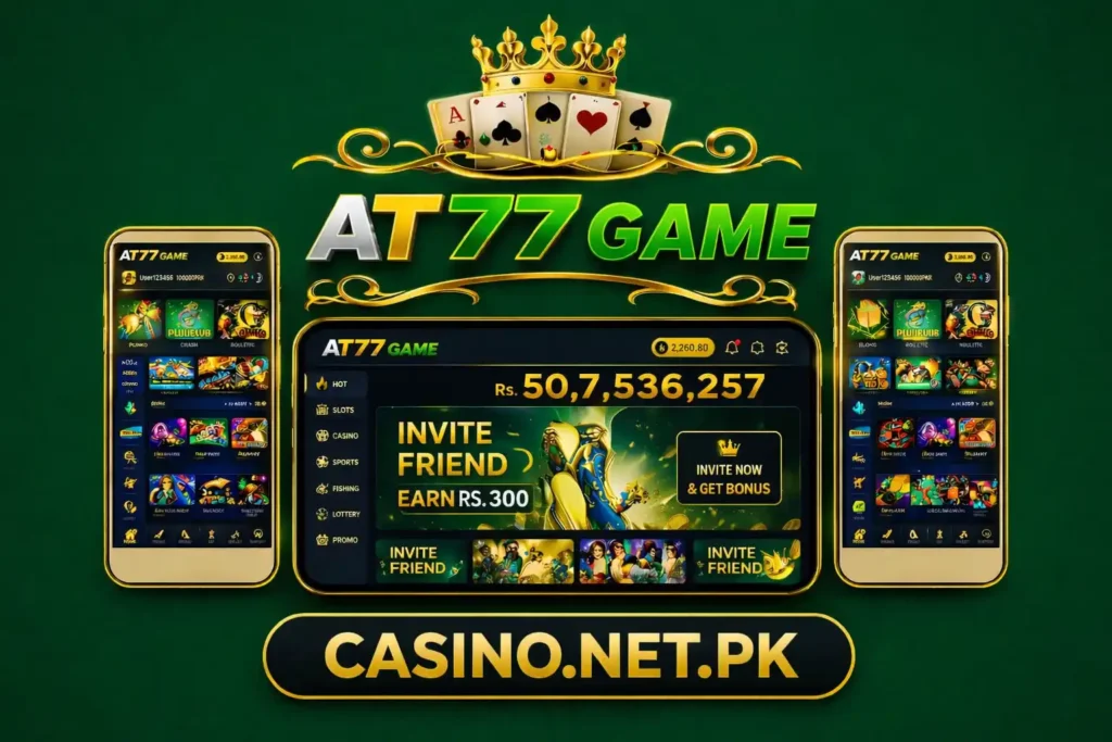 AT77 game: how to download and install full details on this image.