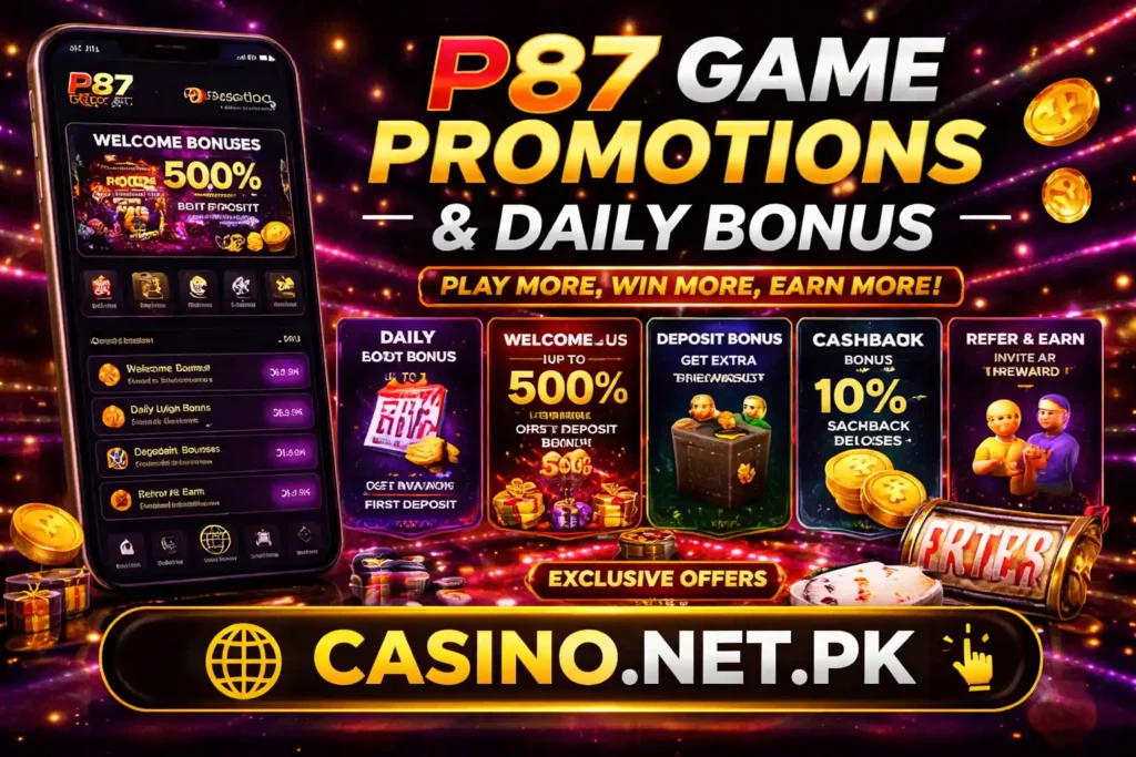 Download and install the free image of the P87 game.