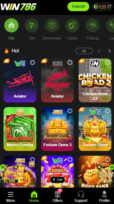 win786 game official screenshot image 