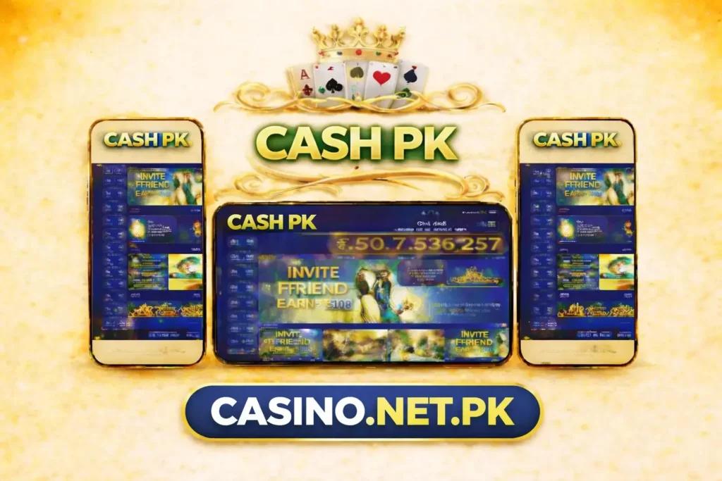 Cash PK official game: how to download and install the image. 