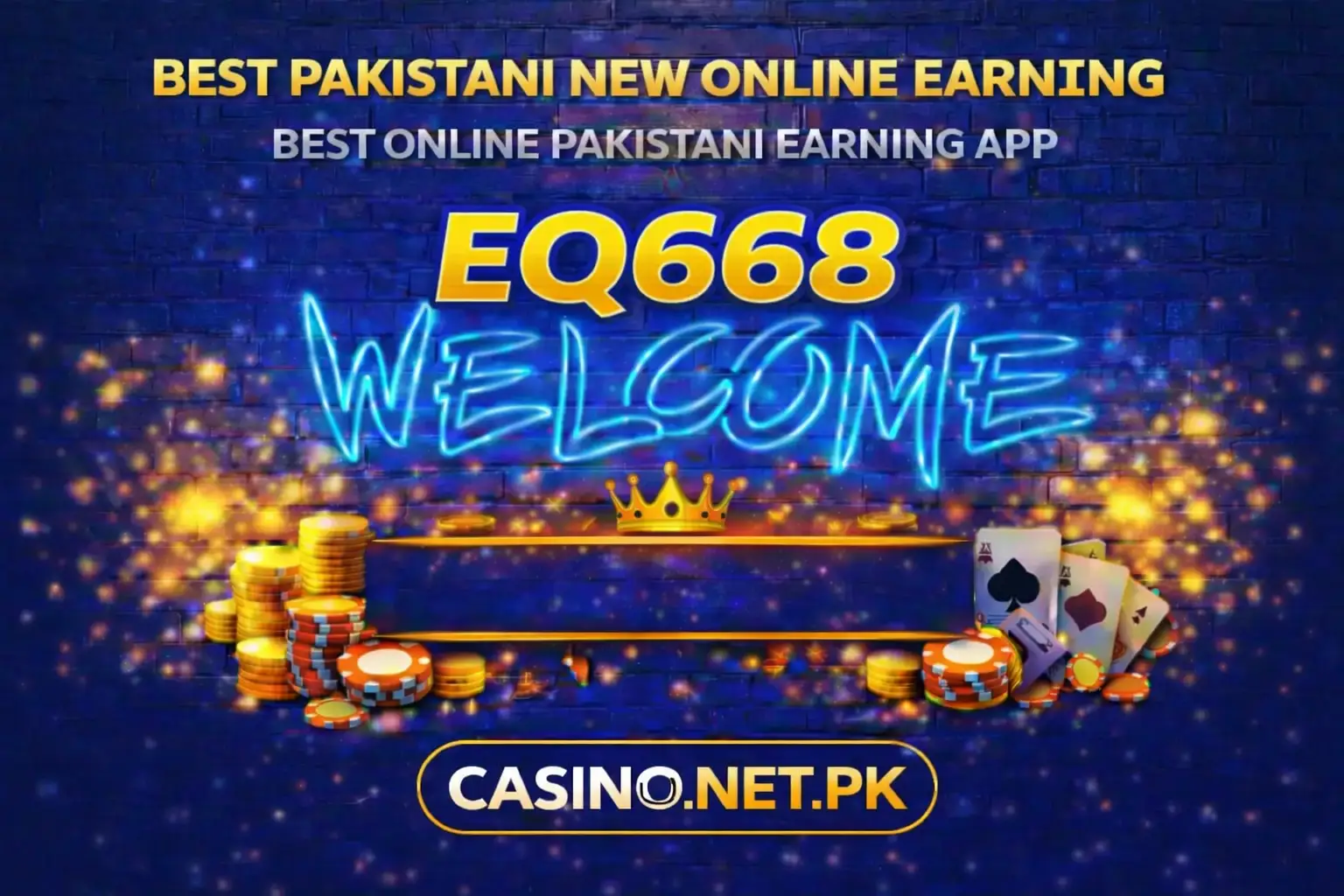 EQ668 game welcome and guide image 