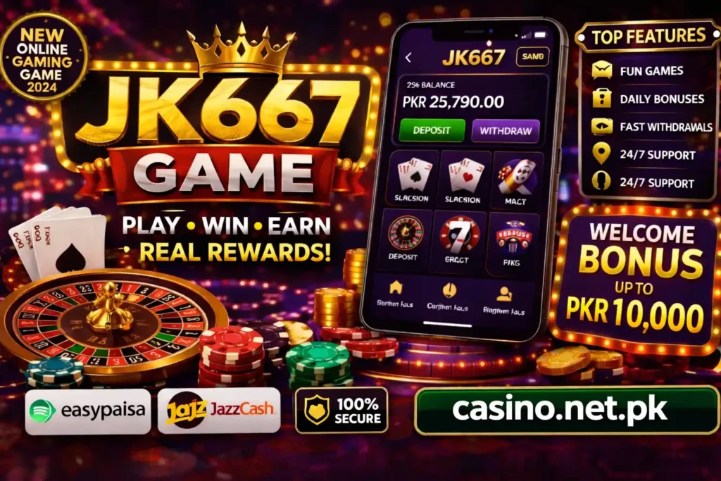 How to download the JK667 game: full details in this image.