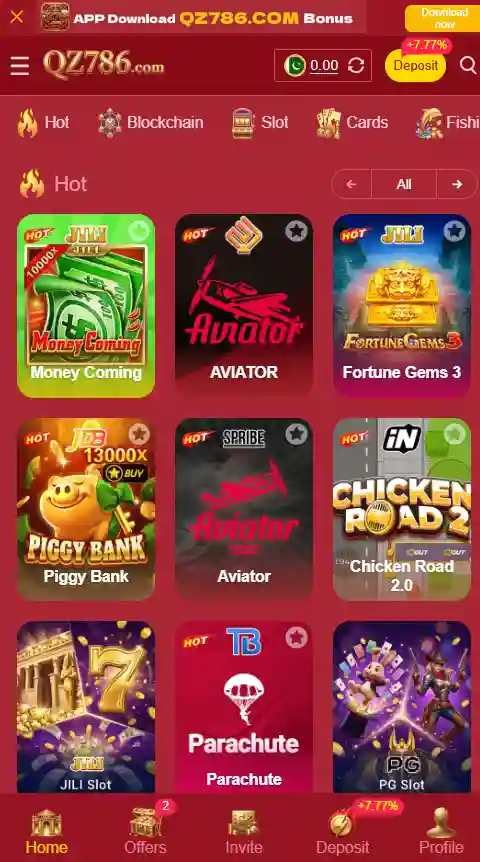 qz786 official game screenshot image.