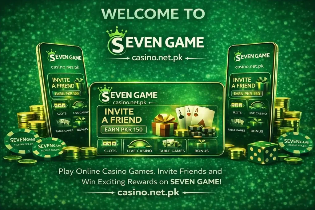 seven-game official welcome image seven-game official welcome image