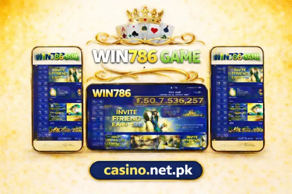 Win786 game download and install the latest version image. 