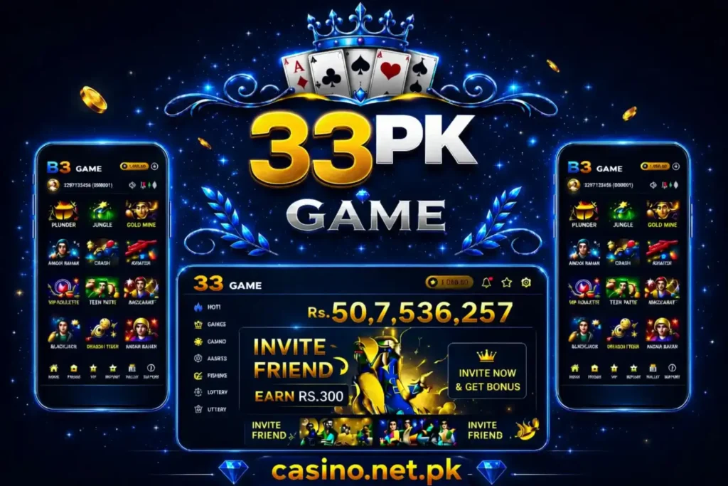 33pak game welcome image.