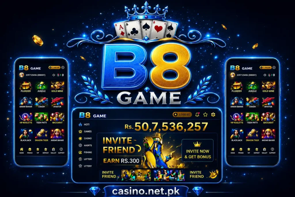 B8 game official game image.