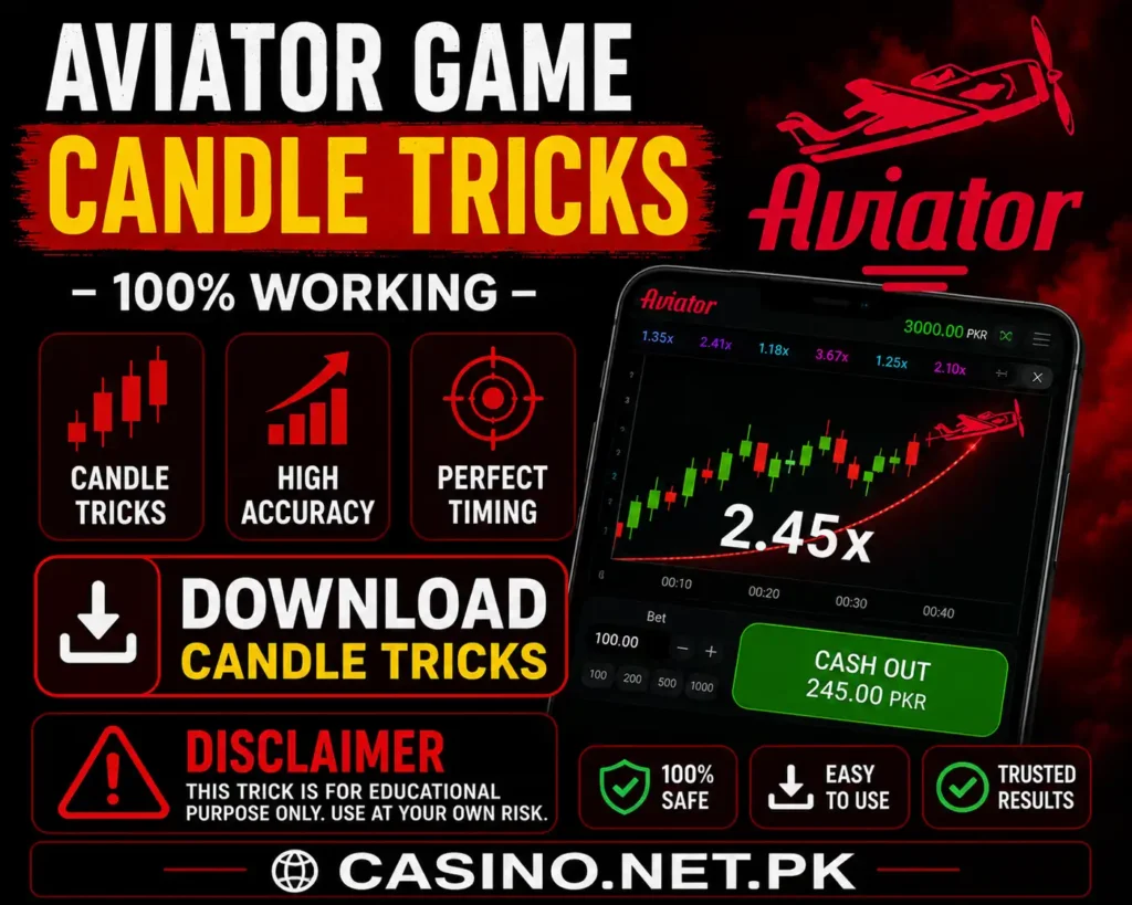 Aviator Game Candle Tricks Download image.