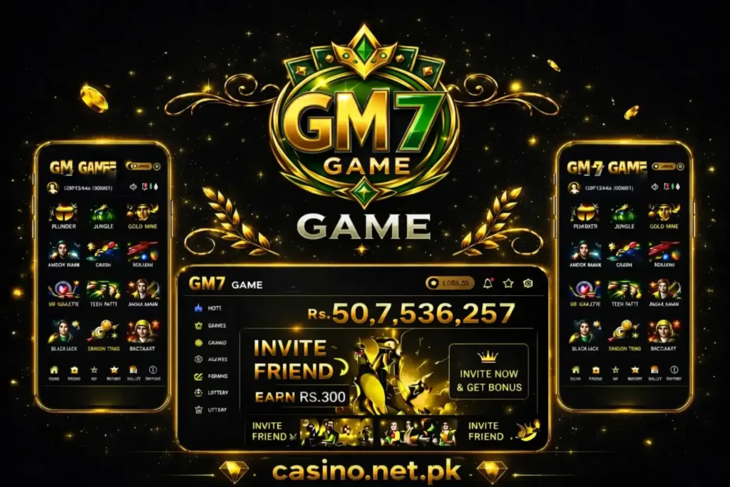 GM7 game invite friends guide image.