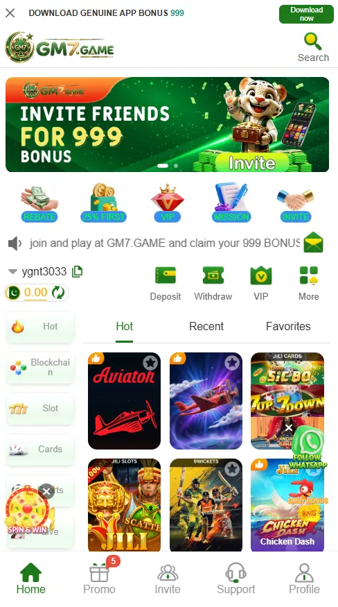 GM7 game official screenshot image.
