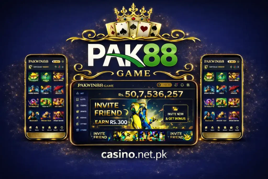 pak88 official game image free download.