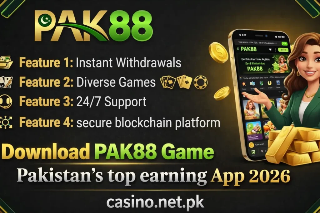 pak88 game earn money tips image.