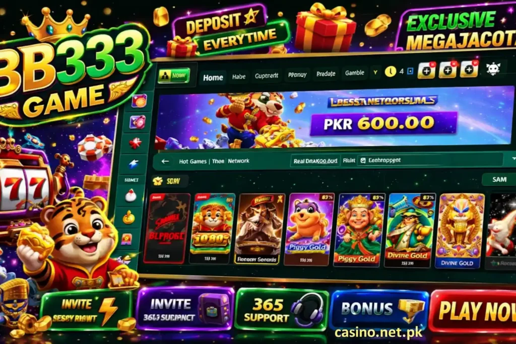 BB333 game official image download.