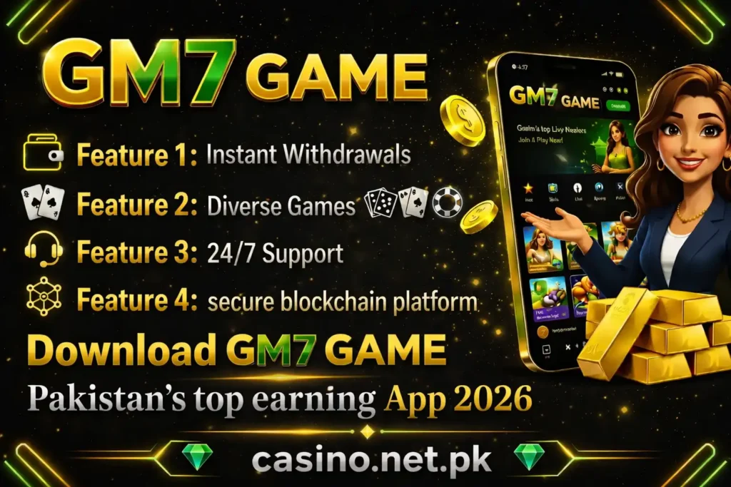 GM7 Game: all features in this image 
