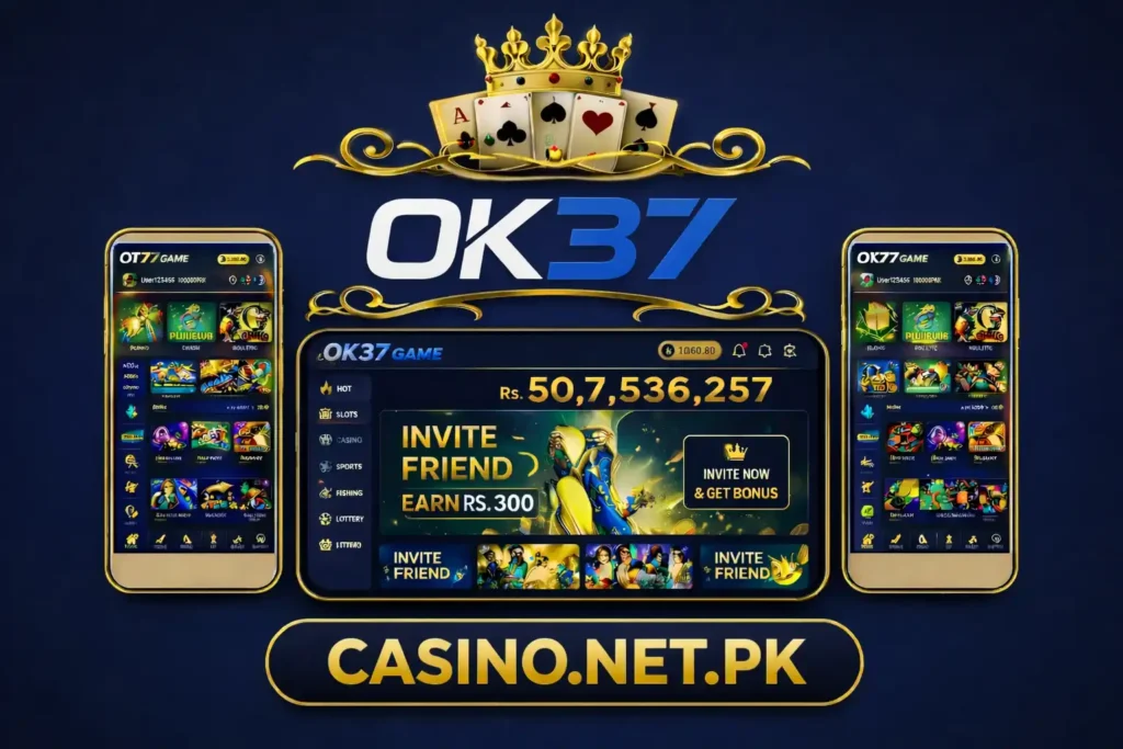 OK37 official game download image.