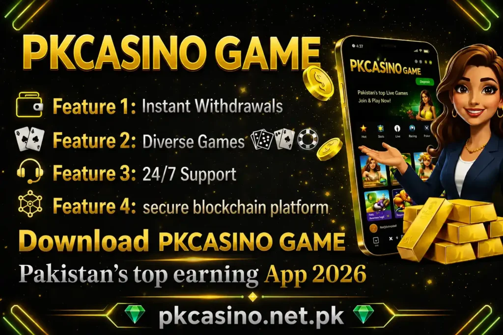 PK casino game withdrawal money guide image.