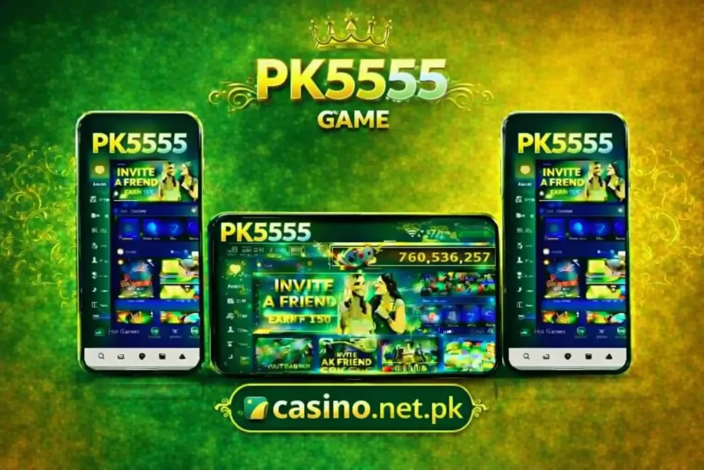 PK5555 game friends invite image.