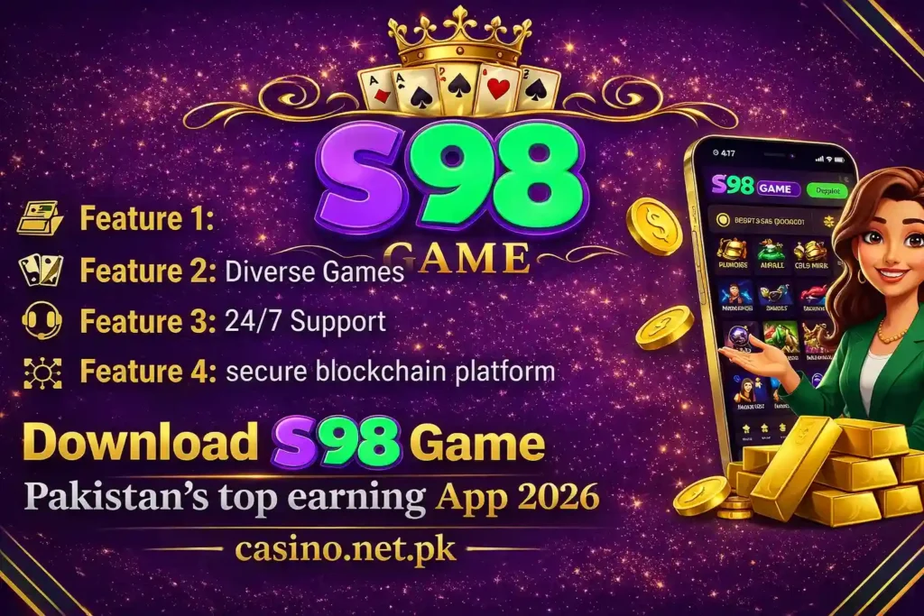 S98 game download: official game image.