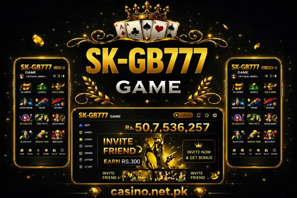 SK GB777 official game images.