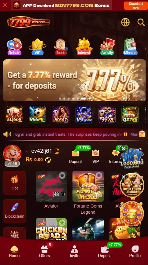 win7799 game official feature image.