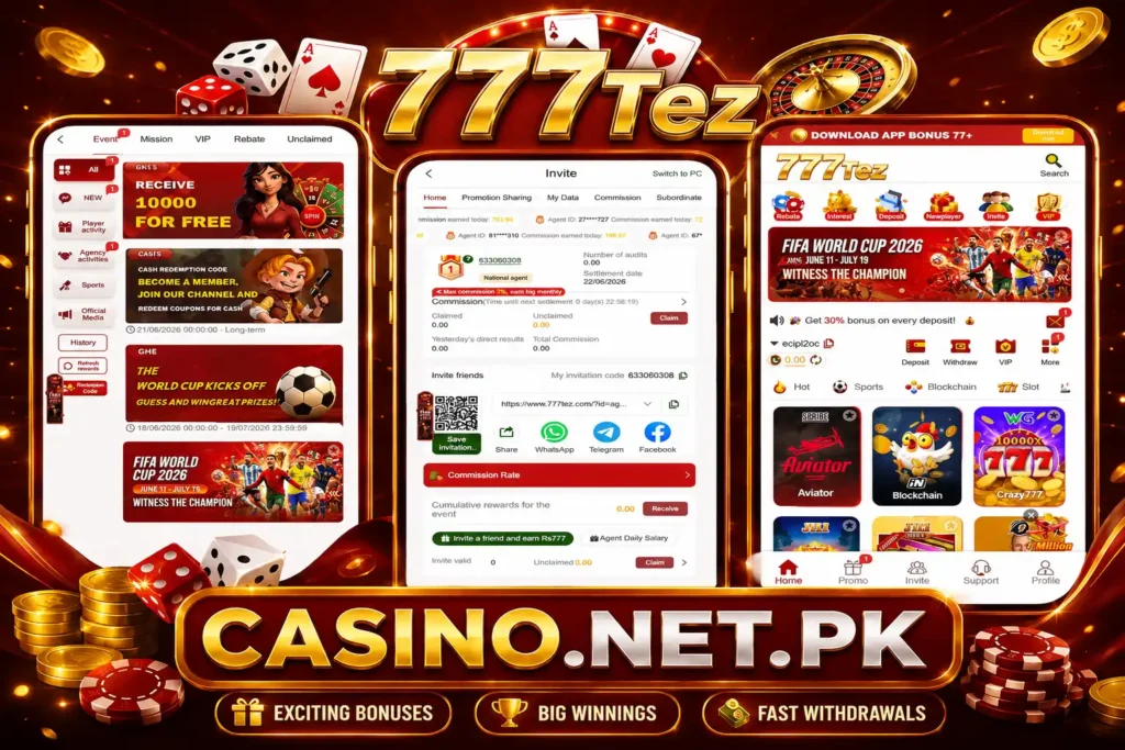 777TEZ Game – Best Online Earning Game in Pakistan 2026