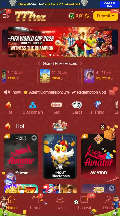 777tez official game download and install.500