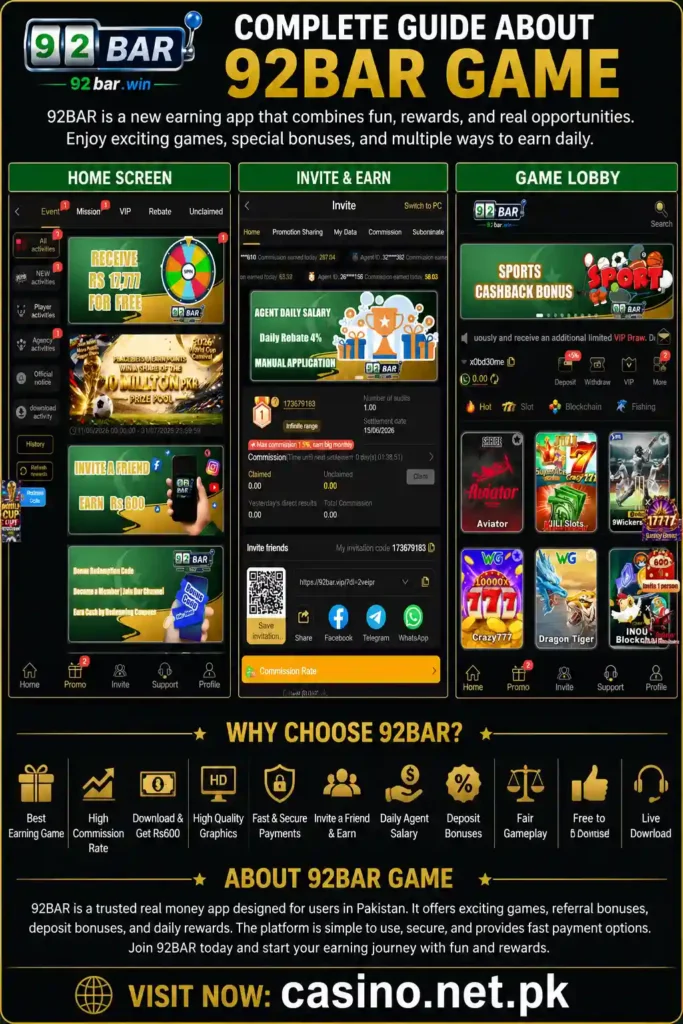92bar game guide image.