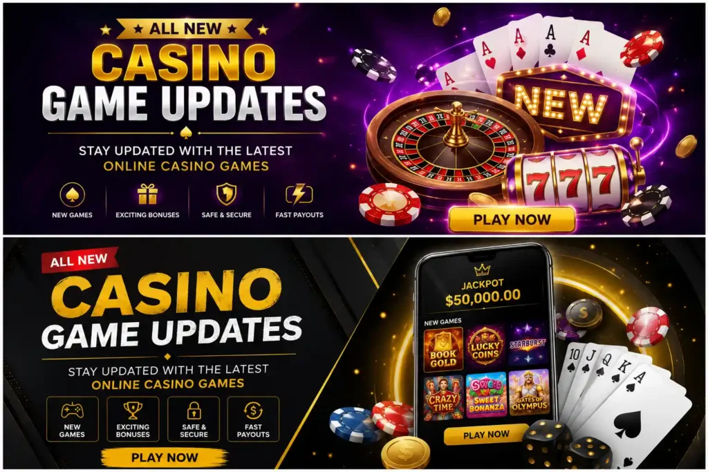 all new casino games updates image.