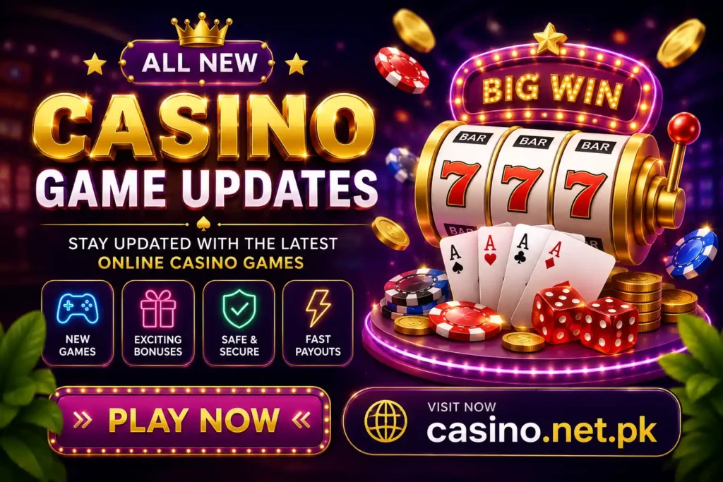 all new casino game updates image.