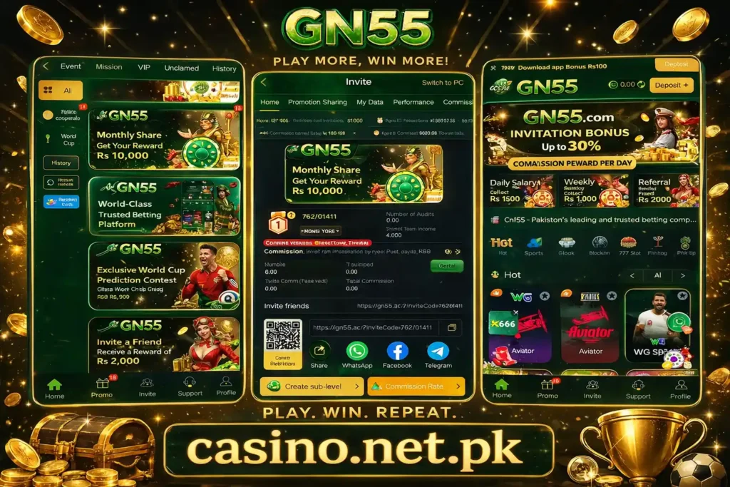 GN55 new and best casino game image.