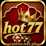 Hot77 game official feature image.