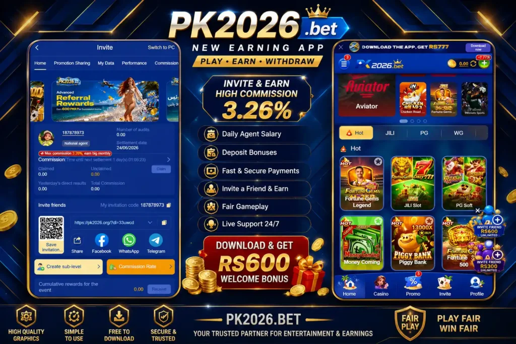 PK2026 Game download decgined image.