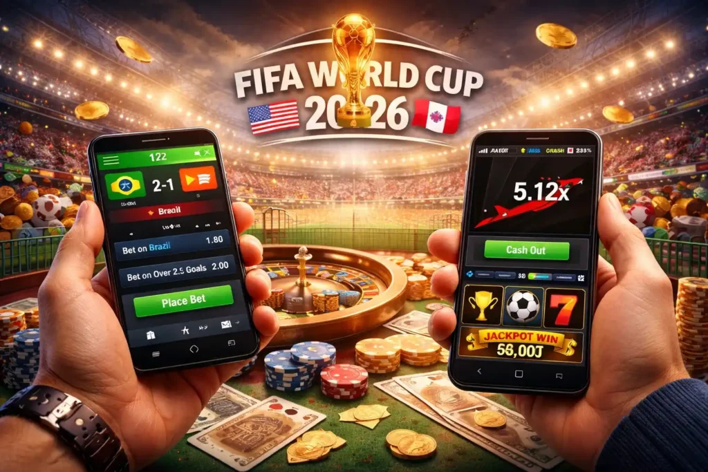FIFA World Cup Betting decgin image.