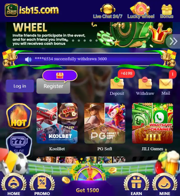 Isb15 game official game screenshot image.